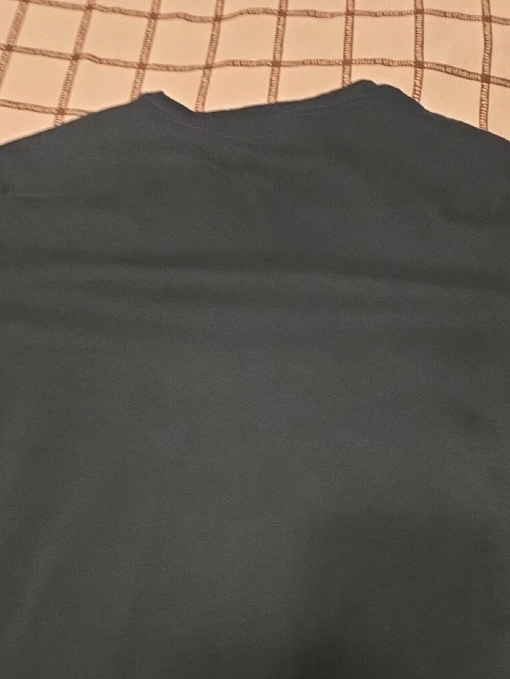 Polo by Ralph Lauren Dark Green Tee with Striped Polo Player Logo